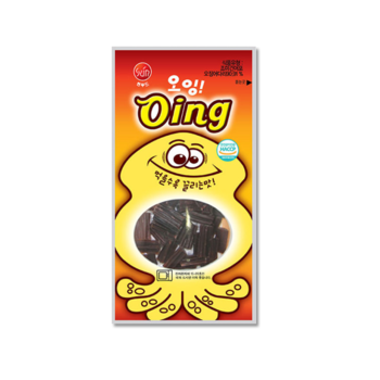 썬푸드 오잉 오징어다리 간편안주 40g x 15개