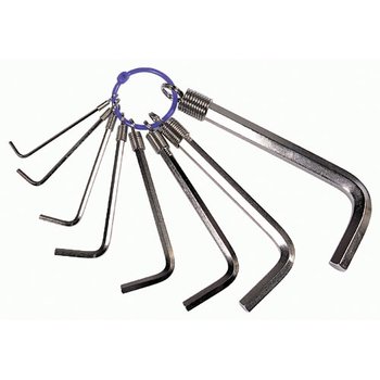 에이트 L렌치세트(링타입) 004-2NP(2-10MM)8P