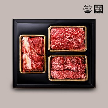 박참봉푸줏간  1등급 무항생제 명품한우구이 세트 4호 1.2kg