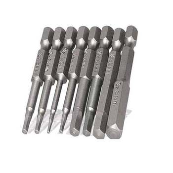 HWA 50mm 마그네틱 육각 비트 1.5mm-8mm 8P 세트-WD449F5