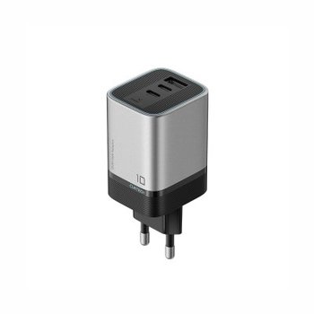 쿡테크 10 GaN 충전기 100W 3포트 C타입 고속 충전기