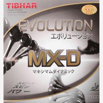 티바 탁구러버 에볼루션 MX-D (경도 51도) 탁구용품