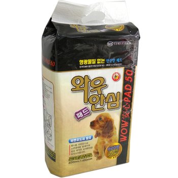 와우 안심 무형광 패드 300매/50매x6개