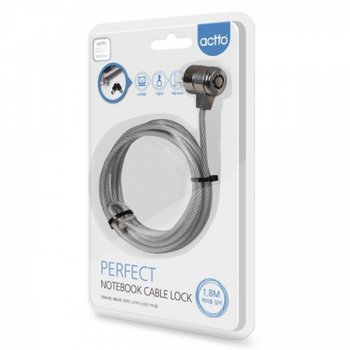 엑토 퍼펙트 노트북 도난방지 케이블 L-03