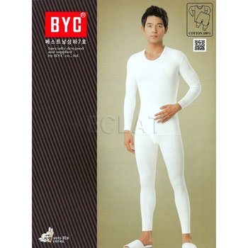 [BYC] 베스트 남성 내의 상하 세트 BYT6655