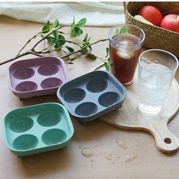 실리콘 아이스 얼음 왕볼 트레이 만들기 왕 얼음틀 실리콘얼음몰드