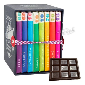 [해외] 트레이더조 시즌한정 여권모양 초콜릿 패키지 선물세트 TRADER JOE`S SEASONAL CHOCOLATE PASSPO