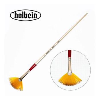 아트박스/아트피스 홀베인 유화붓 아크릴붓 팬붓 500T RESABLE 10호