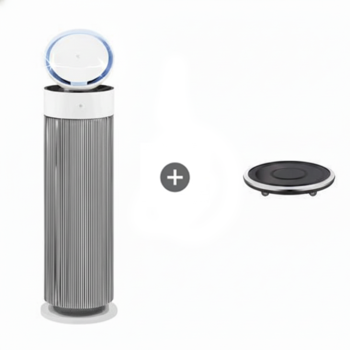 LG전자 오브제컬렉션 퓨리케어 에어로부스터 AS155GWDL + 무빙휠 포함