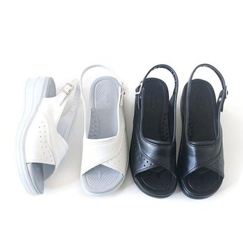 국내제작 간고급호화 간호사샌들 간호사신발 노이카