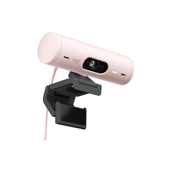 로지텍코리아 BRIO 500 FULL HD 웹캠 (로즈핑크)