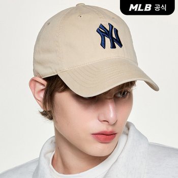 [공식] [카리나 PICK] 에이스 언스트럭쳐 볼캡 NY (Ptn.Beige) 3ACP6601N-50BGP