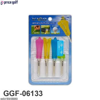XXIO 골프티 트라이앵글 헤드티 GGF-06133 10개 묶음. TA3672437
