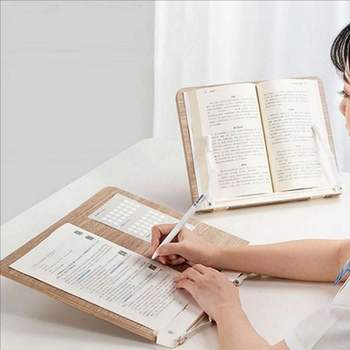 접이식 노트북 거치대 높이 조절 독서대 책상 태블릿 휴대용 학생