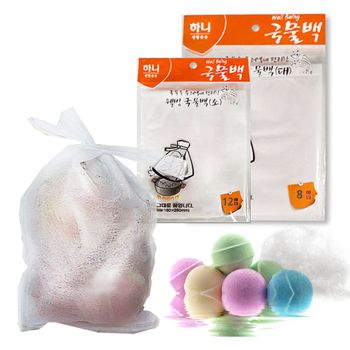 주방살림 하니 조리용 티백 주머니국물백 대포장2종