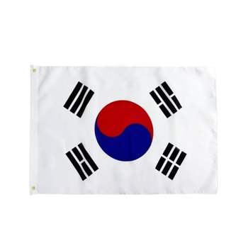 태극기 게양용 80-120 - 박스 (200개입) 행사용태극기 개천절태극기 게