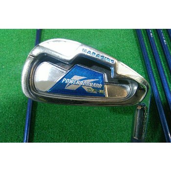 [중고] 아이언세트 카스코 10 POWER TORNADO DF-II L강도