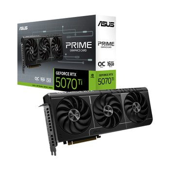[게임코드증정, 포토리뷰 1+3만] ASUS PRIME 지포스 RTX 5070 Ti OC D7 16GB 인텍앤컴퍼니