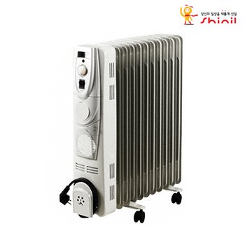 신일 라디에이터 11핀 동파방지 화장실 욕실난방기 사무실 업소용 SER-K20LM