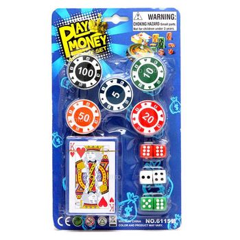 꿈그림 포커세트 카드1개 포커칩 25개 주사위6개 포함