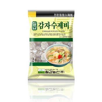 감자수제비2kg(식)