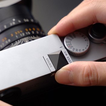 [AKuser] 카메라 핫슈 커버 Leica M10 & M11 Hotshoe Cover Black (30385)