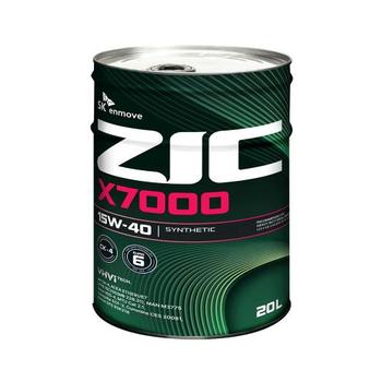 SK엔무브 엔진오일(디젤) X7000 CK-4 15W-40 20L