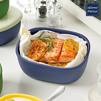 [죠르노펠리체] 더실리 실리콘 간편조리 보관용기 1100ml