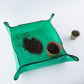 분갈이 매트 흙 튐 방지 방수 기능 위생 가드닝