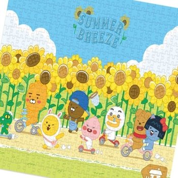 고품질 섬머 브리즈 직소퍼즐 500피스 취미용 퍼즐 힐링 여가 시간용 (WFK78TB)