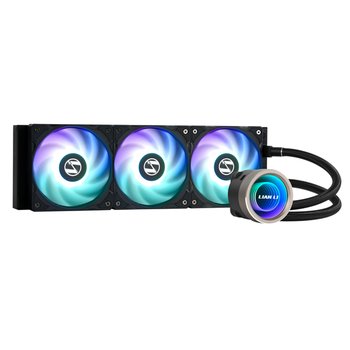 리안리 GALAHAD II Trinity 360 블랙 CPU수랭쿨러