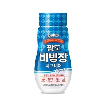 팔도 시그니처 만능 비빔장 380g 비빔면 소스 양념