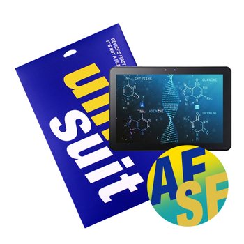[유니슈트] 갤럭시탭 어드밴스2(<b>SM-T583</b>) 올레포빅 클리어 2매+후면 서피스 슈트 2매(UT191308_2)