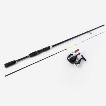 비타리토 입문용 채비 스피링릴 낚싯대 8종세트 1.5M 초보낚시 낚린이 스피닝릴로드 민물낚시대