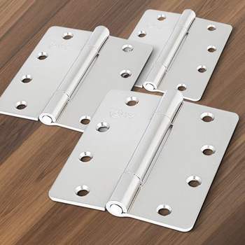 3너클 ZX04KS34 경첩(3p) 접이식 자유 도어힌지 대문 방문 가구