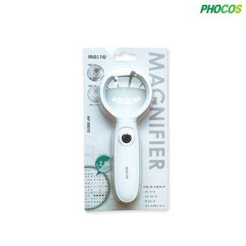 포코스 2.5배율 LED돋보기 MF-88010