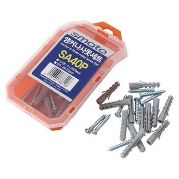 90760 앵커나무못세트 SA40P