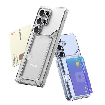 에픽 카드슬롯투명젤리케이스 갤럭시S25울트라 SM-S938N (WFGMYHT)