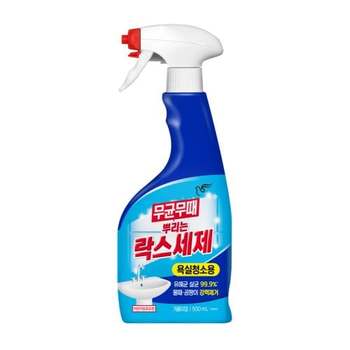 피죤 무균무때 뿌리는 락스세제 욕실청소용 500ml (온)