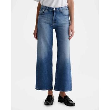 [해외] 아드리아노 골드슈미드 데님 팬츠 Ag Jeans Saige 와이드 레그 크롭 벨 캐년