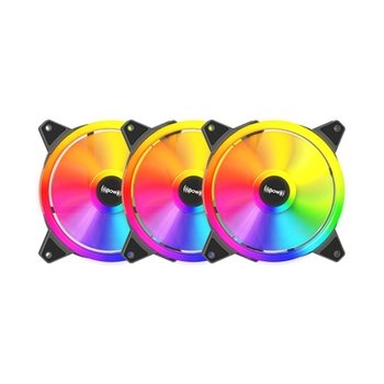 topower COOLER WING JINI-R2 120 RGB (3PACK/Controller)