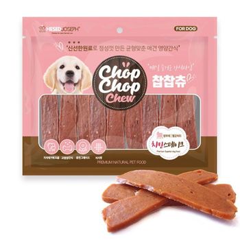 강아지 치킨스테이크 간식 300g 모금기 부드러운 사료 건강식품