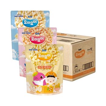 미니팝 3종 구운옥수수 딸기요거트 트리플치즈 25g 6봉지_P305679349