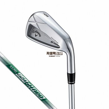 [해외] 캘러웨이 엑스 포지드 맥스 스타 아이언 5개 세트 NSPRO 950 GH neo 2025년