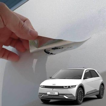 아이오닉5 페인트 M9U 스티커 디지털틸그린펄