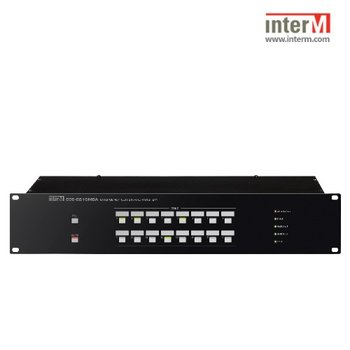 인터엠 화재방송 ECS-6216MSA  다원화 방송용 메인 컨트롤러