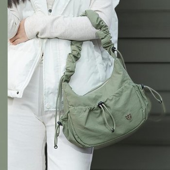 CCB3F70여성용 경량 무지 스트랩 토트백 곱창끈 크로스백