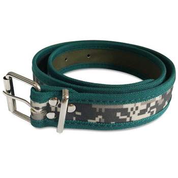 못주머니 얼룩 작업용 일반 철 허리띠 작업벨트1P