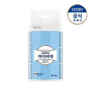 마이비데 클린케어 미니 번들팩 10매X6팩