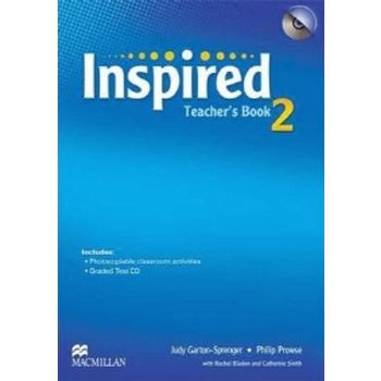 Inspired 2 Teacher`s Guide with CD rom Pk